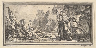 Turkish Soldiers Resting, 1746-47.    1183998   no       norwegian Successfully Translated  Original: Three Kneeling Women (Drei Frauen knied) Translat: Three Kneeling Women (Drei Frauen knied) 1234051 no norwegian Successfully Translated Original: Untitle av Claude Augustin Duflos
