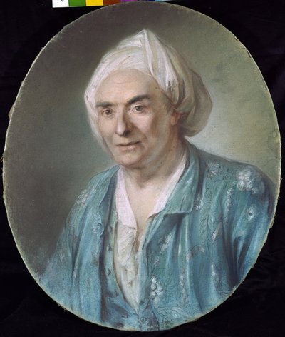 Opplysning: #39;Portrett av Denia Diderot (maleri) av Claude Bornet