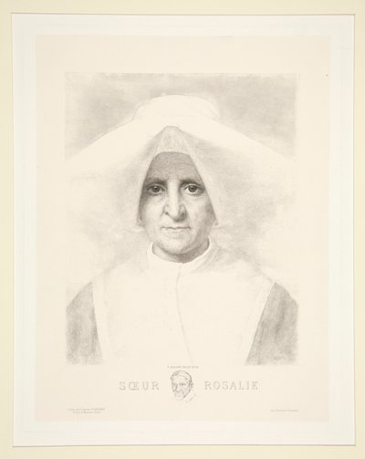Søster Rosalie (søster Rosalie) av Claude Ferdinand Gaillard