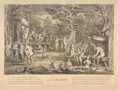 Utdanning.n.d. av Claude Gillot