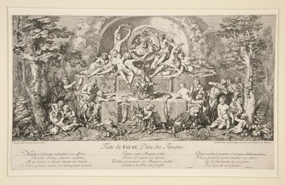 FAUN Fest, Forestaens gud av Claude Gillot