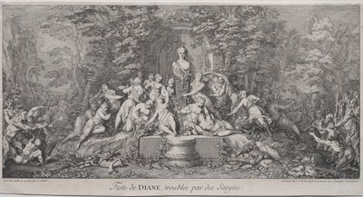 De fire festivalene av Claude Gillot