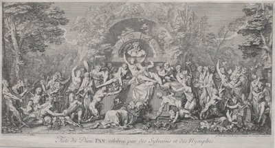De fire festivalene: Festival of the God Pan. av Claude Gillot