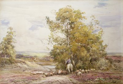 Dorset Pastoral av Claude Hayes