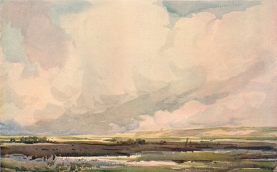 Nær Dunwich, Suffolk, c1910 av Claude Hayes