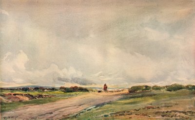 The Road To Portsmouth, c1910 av Claude Hayes