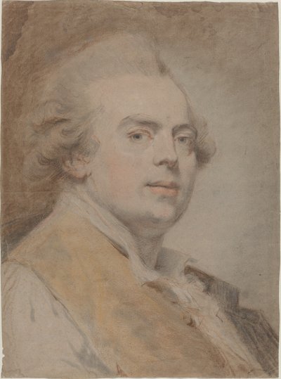 Selvportrett av Claude Hoin