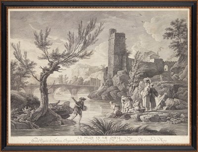 Franske stålgraveringer av Claude Joseph (after) Vernet