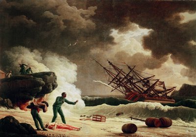 Virginias død av Claude Joseph Vernet