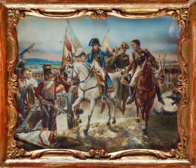 Napoleon i slaget ved Friedland av Claude Joseph Vernet