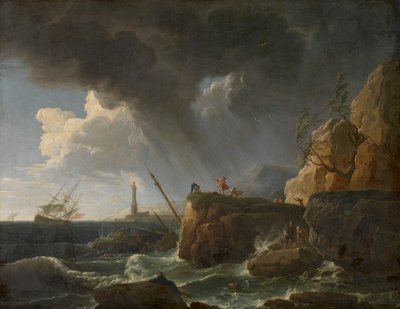 Havlandskap av Claude Joseph Vernet