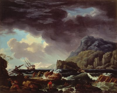 Ukjent bilde av Claude Joseph Vernet