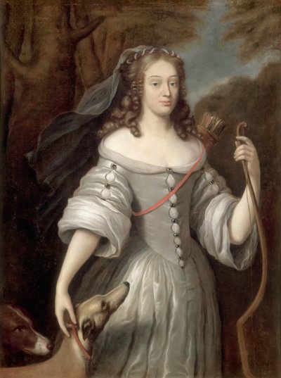 Louise de La Baume Le Blanc, hertuginne av La Valliere av Claude Lefebvre