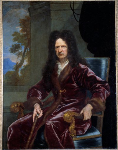 Portrett av Andre Le Notre (Andre Lenotre av Claude Lefebvre