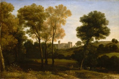 Utsikt over La Crescenza av Claude Lorrain