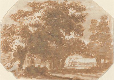 Grove of Trees av Claude Lorrain