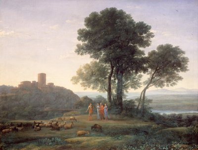 Jacob med Laban og hans døtre av Claude Lorrain