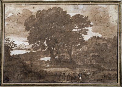 Landskap av Claude Lorrain
