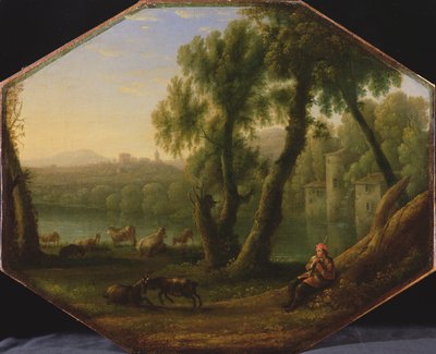 Landskap av Claude Lorrain