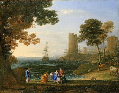  av Claude Lorrain