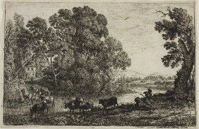 Kuherden av Claude Lorrain