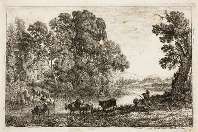 Kuherden av Claude Lorrain