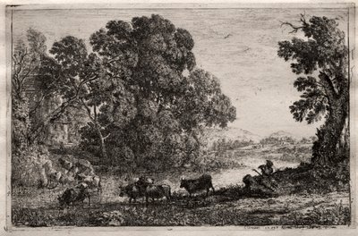 Kohyren av Claude Lorrain