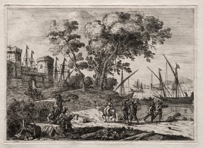 Tegneren. av Claude Lorrain