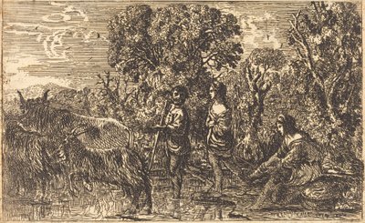 Forden av Claude Lorrain