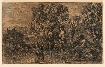Forden av Claude Lorrain