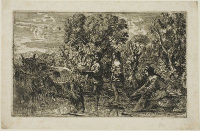Forden av Claude Lorrain