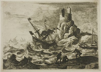 Forliset av Claude Lorrain