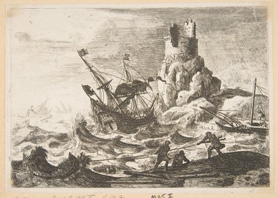 Forliset, ca. 1638-41. av Claude Lorrain