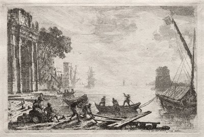 Solnedgangen av Claude Lorrain