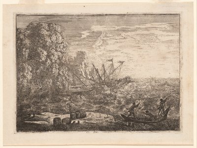 Stormen av Claude Lorrain