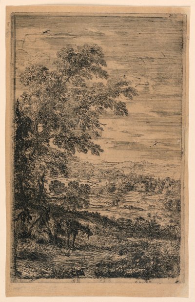De tre geitene av Claude Lorrain
