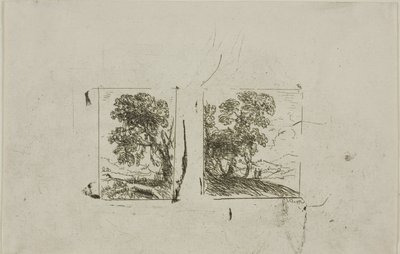 De to landskapene av Claude Lorrain