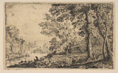 Visjonen, ca. 1630. av Claude Lorrain