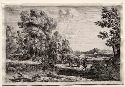 Trebroen av Claude Lorrain