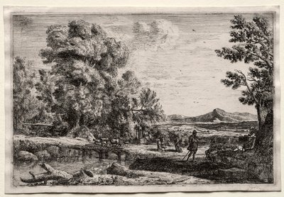 Trebroen. av Claude Lorrain
