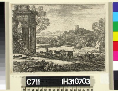  av Claude Lorrain