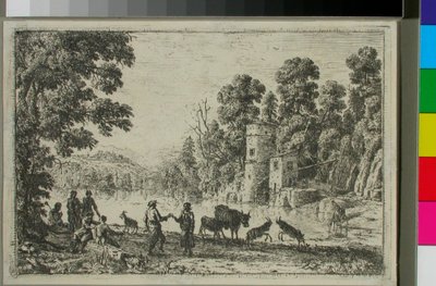  av Claude Lorrain