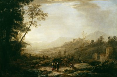 Soloppgang, 1631 av Claude Lorrain