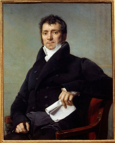 Portrett av Claude Marie Morin Maleri av Claude-Marie Dubufe (1790-1864) 1800-tallet Nantes, Musee des Beaux Arts av Claude Marie Dubufe