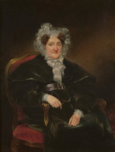 Hertuginnen av Feltre, 1828 av Claude Marie Dubufe