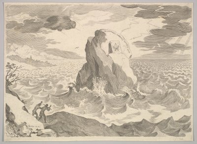 Allegory Against the Pelagian Heresy Allegory Against the Pelagian Heresy and Armo..., 1600-tallet. av Claude Mellan