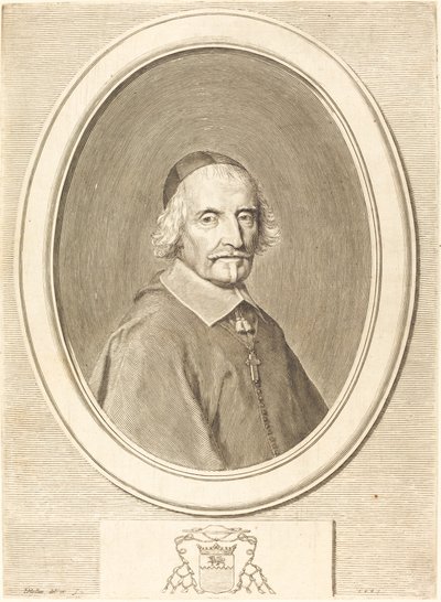 Francois de Villemontée av Claude Mellan