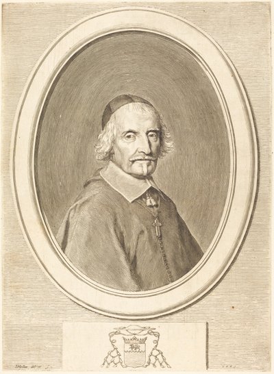 François de Villemontée av Claude Mellan