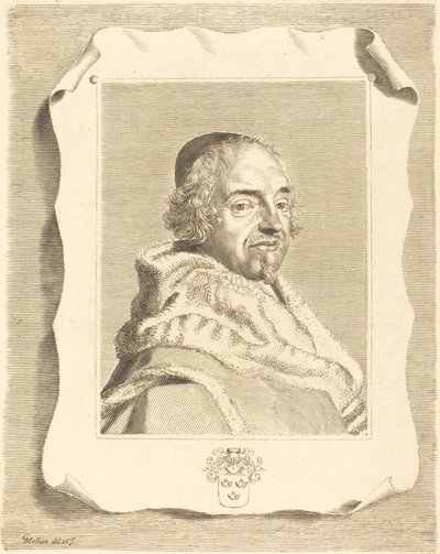 Francois-Theodore de Nesmond av Claude Mellan