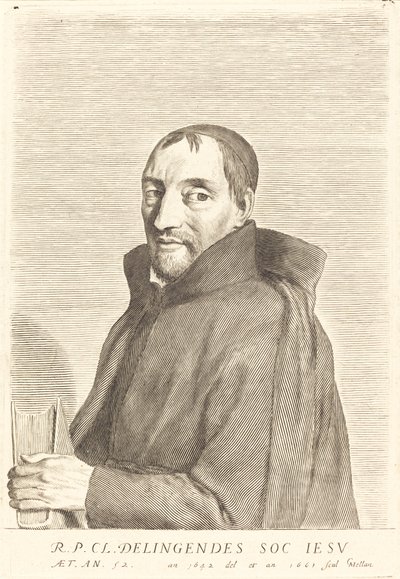 Henri II, hertug av Montmorency av Claude Mellan